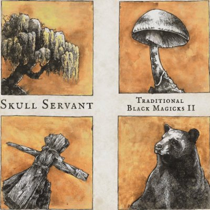  Skull Servant - Traditional Black Magicks II - Featured At 365 Spotify Playlist!