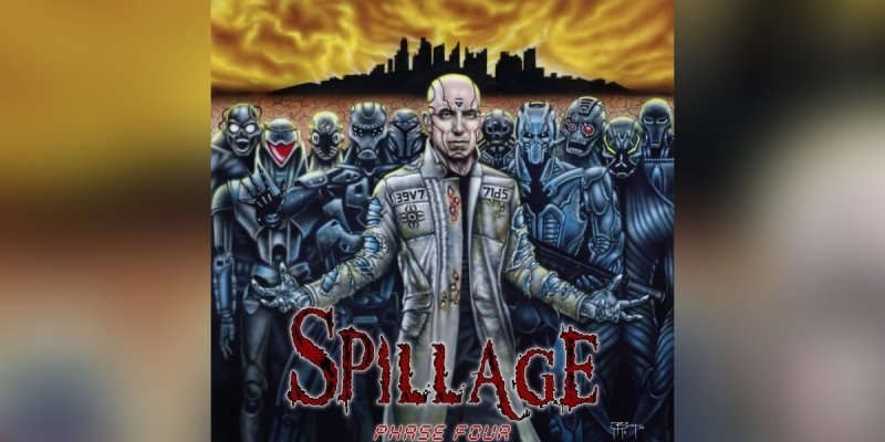 SPILLAGE - Phase Four - (Feat. Bruce Franklin - Trouble) - Reviewed by Metal Digest!