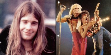 That Time Ozzy Lost A Cocaine Snorting Challenge To David Lee Roth, Circa 1978!