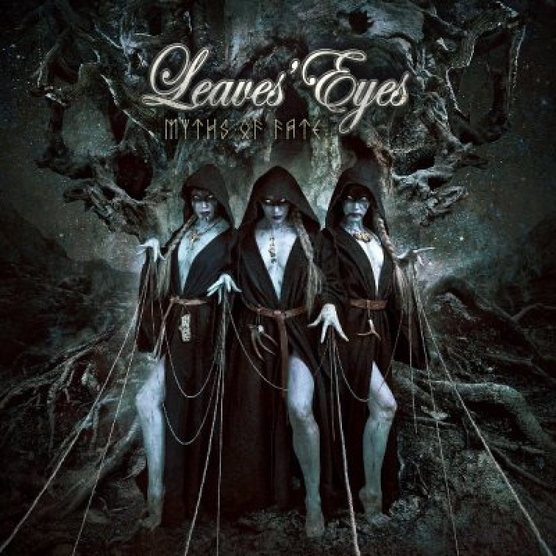 Leaves’ Eyes - Myths of Fate - Featured & Interviewed By lelahelmetal!
