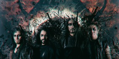 Mexico based blackened metalers Shemhamforash sign with EMG!