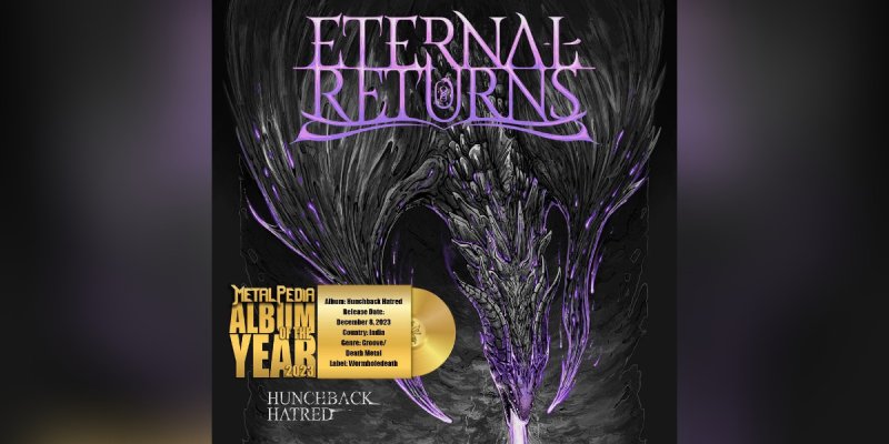 New Promo: Eternal Returns - Hunchback Hatred - (Metal, Symphonic Black Metal, Deathcore) - Wormholedeath Records