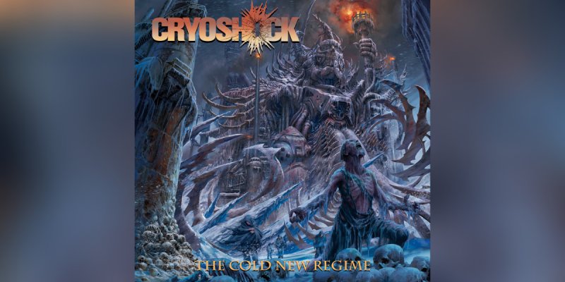 New Promo: Cryoshock - The Cold New Regime - (Death/thrash metal) - Ablaze Productions 