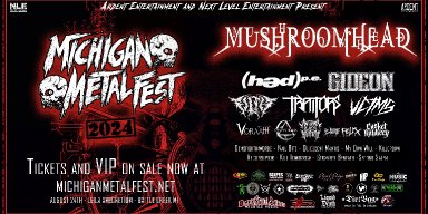 Press Release: Michigan Metal Fest 2024 - Lineup Announced!