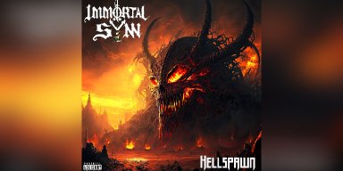New Promo: Immortal Sÿnn - Hellspawn - (Heavy Metal, NWOTHM)
