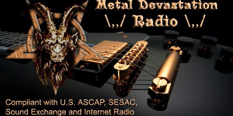 Metal Devastation Radio Has Been Selected By Stream Licensing To Be The Featured Metal Station!