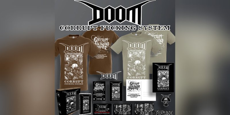 Press Release: DOOM and 783punx Announce Limited Edition Reissue of "Corrupt Fucking System"