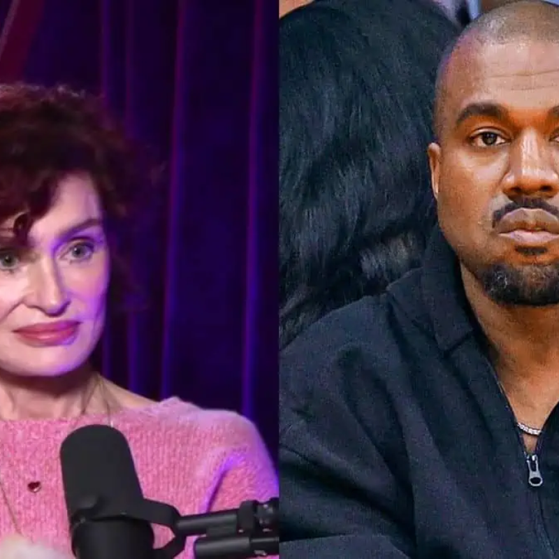 SHARON OSBOURNE To KANYE WEST: ‘He F***ed With The Wrong Jew This Time’