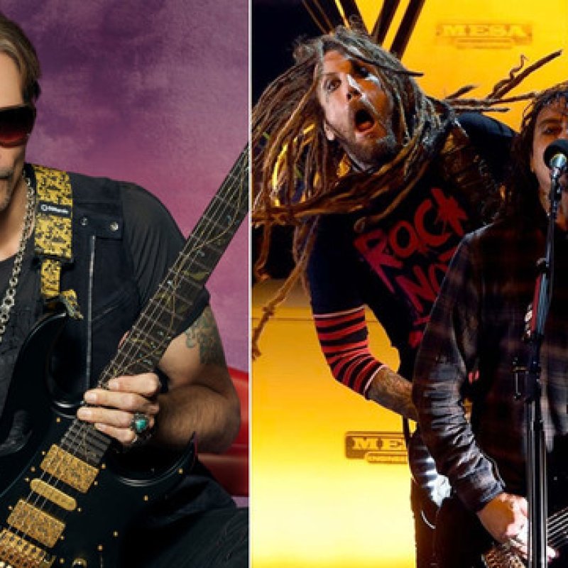 Steve Vai Recalls First Reaction to Hearing Korn Using 7-String Guitars: 'Ibanez Considered Discontinuing Them'