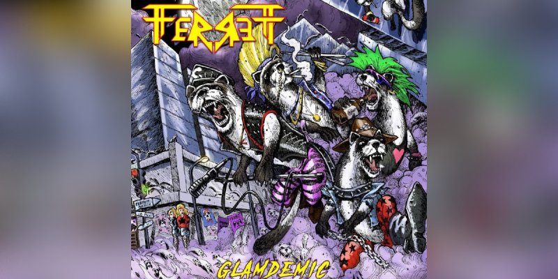 New Promo: FerreTT - Glamdemic - (Glam Metal) - Moribund Rockers