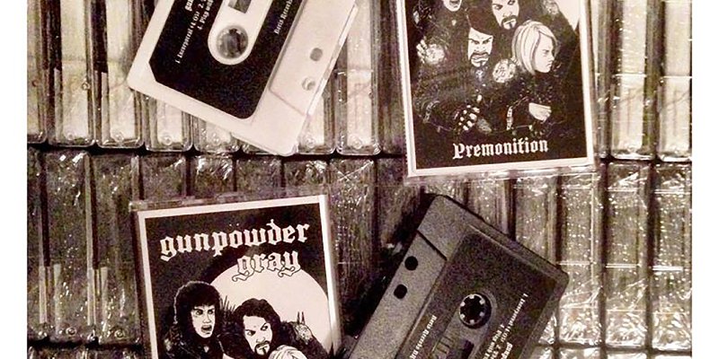 Gunpowder Gray to release "Premonition" on cassette!