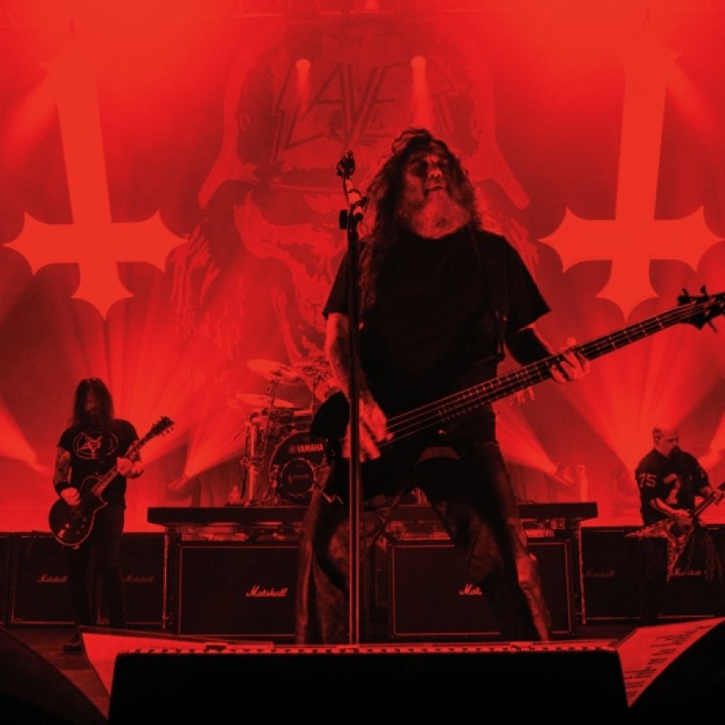 SLAYER reuniting for 2024 Louder Than Life and Riot Fest