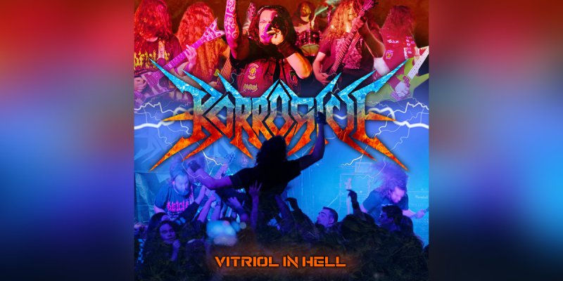New Promo: Korrosive – Vitriol In Hell - (Thrash Metal) - CDN Records