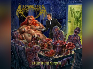 New Promo: Blastomycosis - A Feast For The Tasteless - (Death Metal) - CDN Records