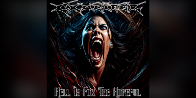 New Promo: Crucifer - Hell Is For The Hopeful - (Metal) - (Pathologically Explicit Records)