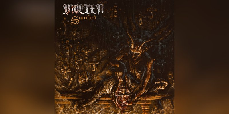 Press Release: Molten Releases New Single "Scorched ," Title Track from Upcoming Album!