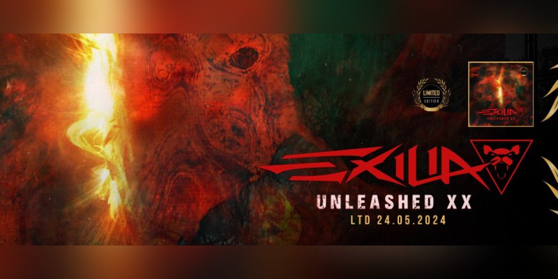 Press Release: EXILIA - UNLEASHED XX - (Modern Metal / Alternative Rock)