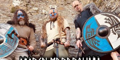  Pagan Metal Warriors REN MARABOU AND THE BERSERKERS Unveil Lyric Video for Epic Anthem 'Holy Mountain (Helgafjell)'!