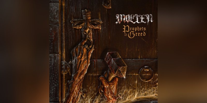 Press Release: Molten Releases New Single " Prophets of Greed ," from Upcoming Album!