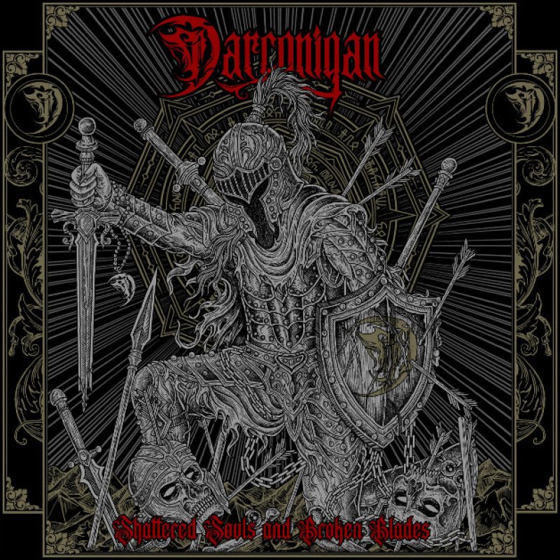 New Promo: Darconigan Unleashes New Album: 'Shattered Souls and Broken Blades' - A Melodic Black/Death Metal Odyssey