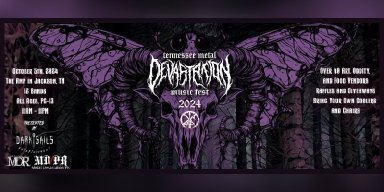 Press Release: Dark Sails Entertainment Officially Sponsoring Tennessee Metal Devastation Music Fest 2024!