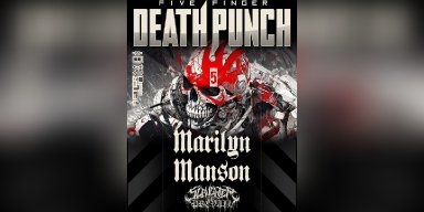  FIVE FINGER DEATH PUNCH announce headlining U.S. tour with Marilyn Manson and Slaughter To Prevail