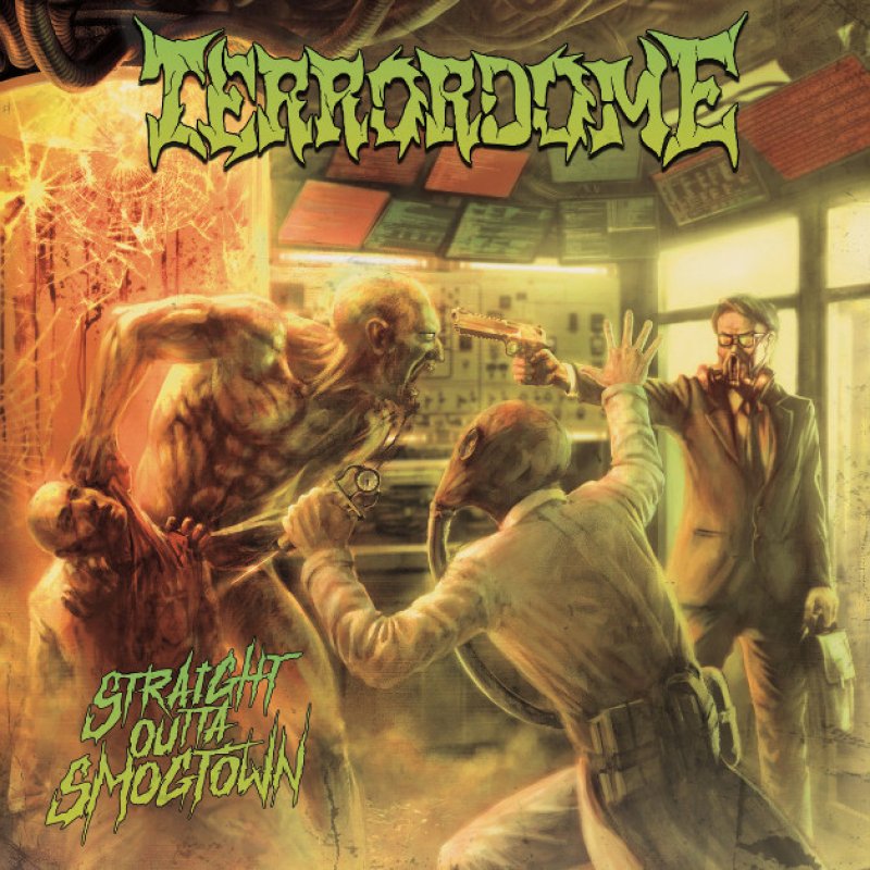 New Promo Unleashed: Terrordome's "Straight Outta Smogtown" Takes Thrash Metal to New Heights