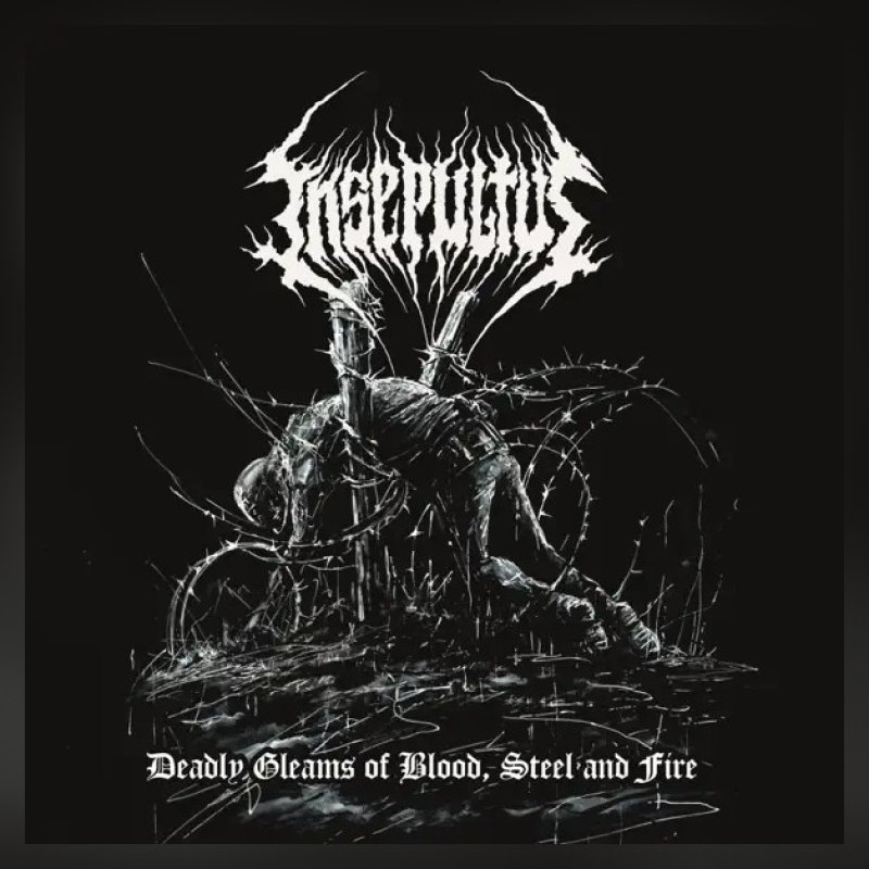 New Promo: Insepultus Unveils Debut Album: "Deadly Gleams of Blood, Steel and Fire" - (Black Metal)