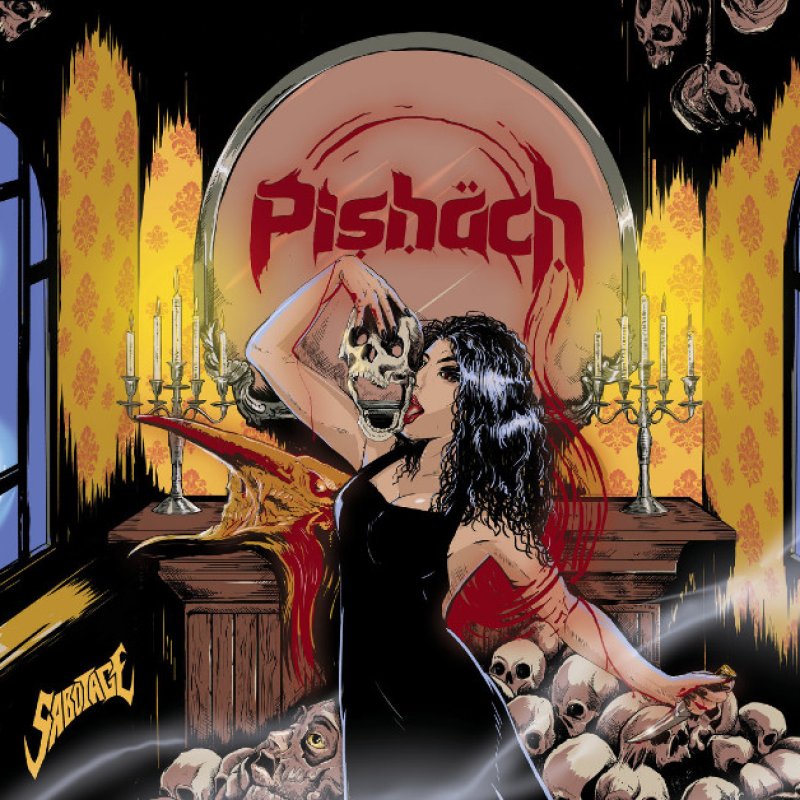 New Promo: Sabotage India Unleashes Thrash Metal Fury with Debut Album "Pishach"