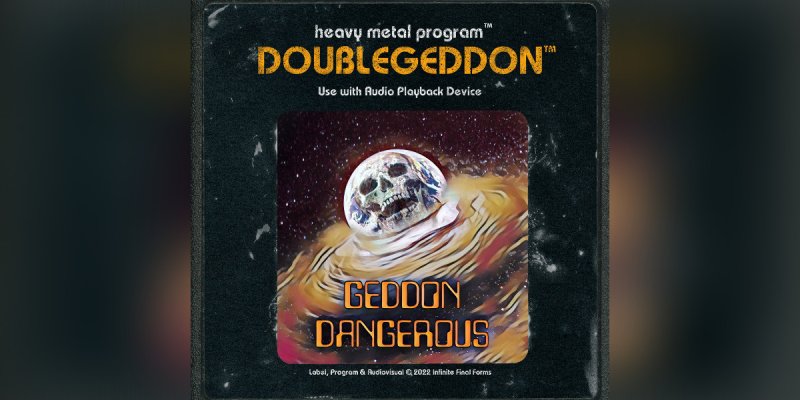 New Promo: DOUBLEGEDDON Unleashes "GEDDON DANGEROUS" - A Heavy Metal Odyssey from Antarctica to the Moon