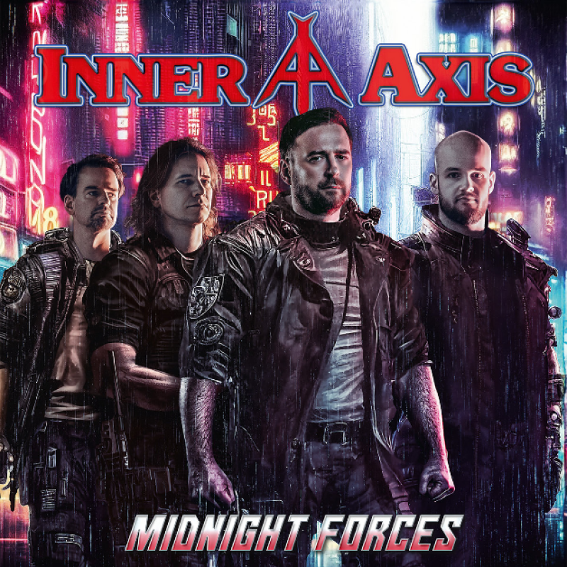 New Promo: Inner Axis Unleashes Heavy Metal Fury with New Album "Midnight Forces"