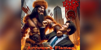 New Promo: Gengis Khan Ignites the Heavy Metal Scene with "Arrows & Flames"