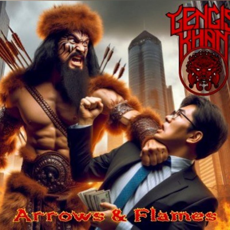 New Promo: Gengis Khan Ignites the Heavy Metal Scene with "Arrows & Flames"