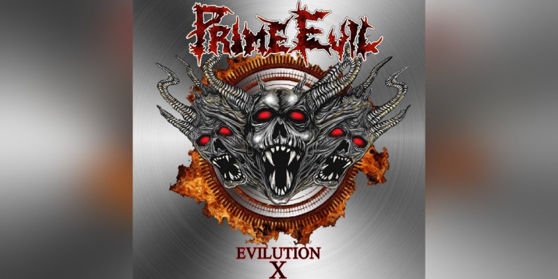 New Promo: Prime Evil Unleashes Old-School Extreme Metal EP "Evilution X" on CDN Records!