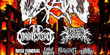 TOLEDO DEATH FEST Announces 2024 Lineup w/ OCEANO, THE CONVALESCENCE, VISCERAL DISGORGE, ROSE FUNERAL, CASKET ROBBERY and more!