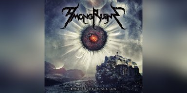 Press Release: AMONGRUINS Teams Up with Theogonia Records for Third Album "Land Of The Black Sun" Release!