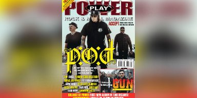 Under A Spell, Acerus, Todd Grubbs, and Midnite Hellion - Featured In Power Play Rock & Metal Magazine!