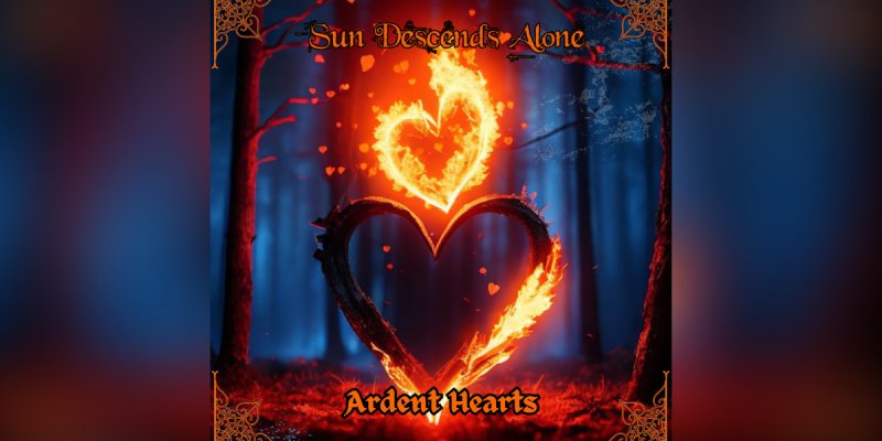 Press Release: Sun Descends Alone Unveils Their Latest Single "Ardent Hearts" and Opens Pre-Orders for Debut Album