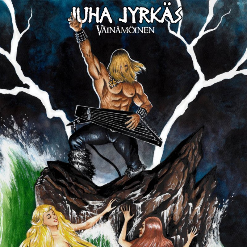 New Promo: Juha Jyrkäs Unveils Epic Folk Metal Album "Väinämöinen"