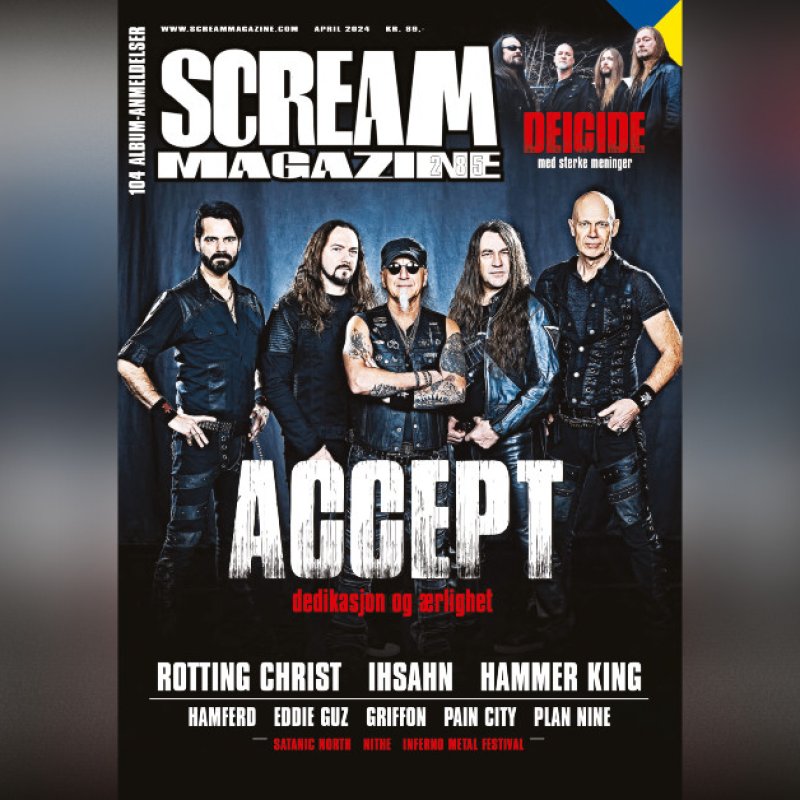 Metal Devastation PR's Clients Oxygen and Savage Wizdom: New Releases and Reviews in Scream Magazine!