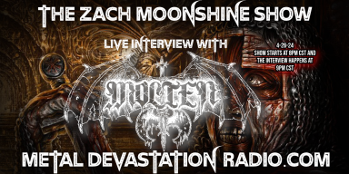 Molten - Featured Interview - The Zach Moonshine Show