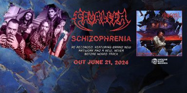 CAVALERA's re-recorded Schizophrenia full-length album will be released on June 21st via Nuclear Blast Records.