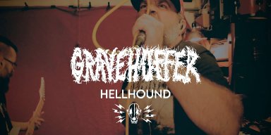Gravehuffer Unleashes Raw Energy with Live Video "Hellhound"!
