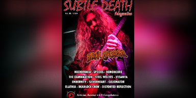 Metal Devastation PR Clients Beltfed Weapon and Sabotage India Featured in Subtle Death Magazine!