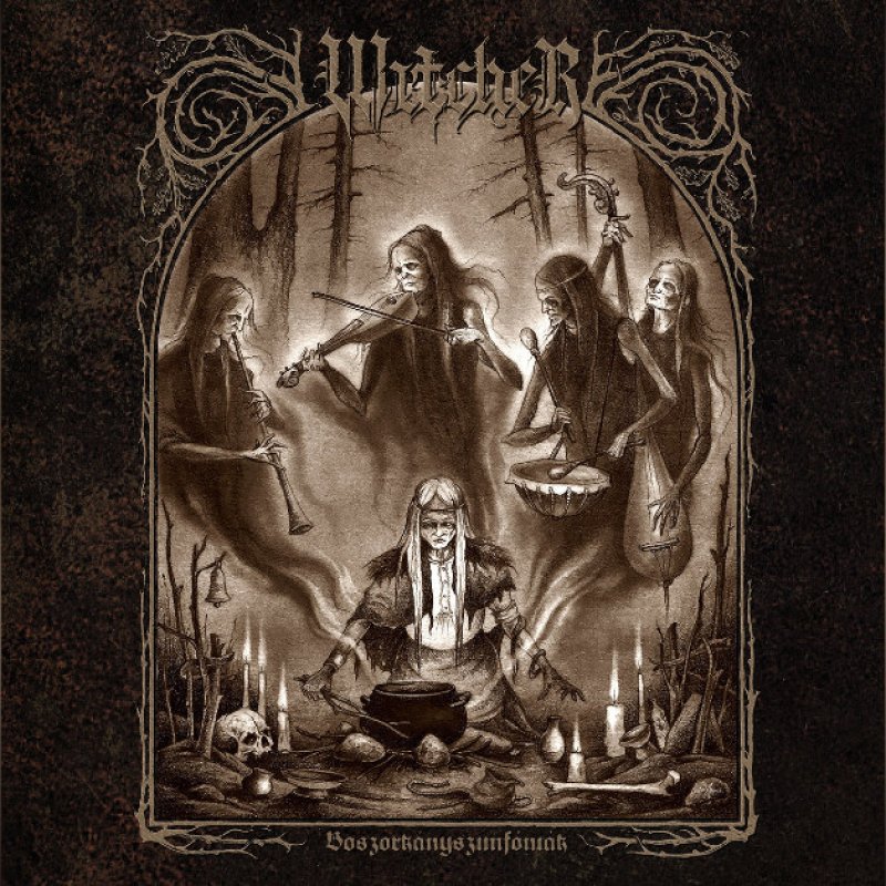 New Promo: WitcheR Unleashes "Boszorkányszimfóniák" - Atmospheric Black Metal Meets Classical Music