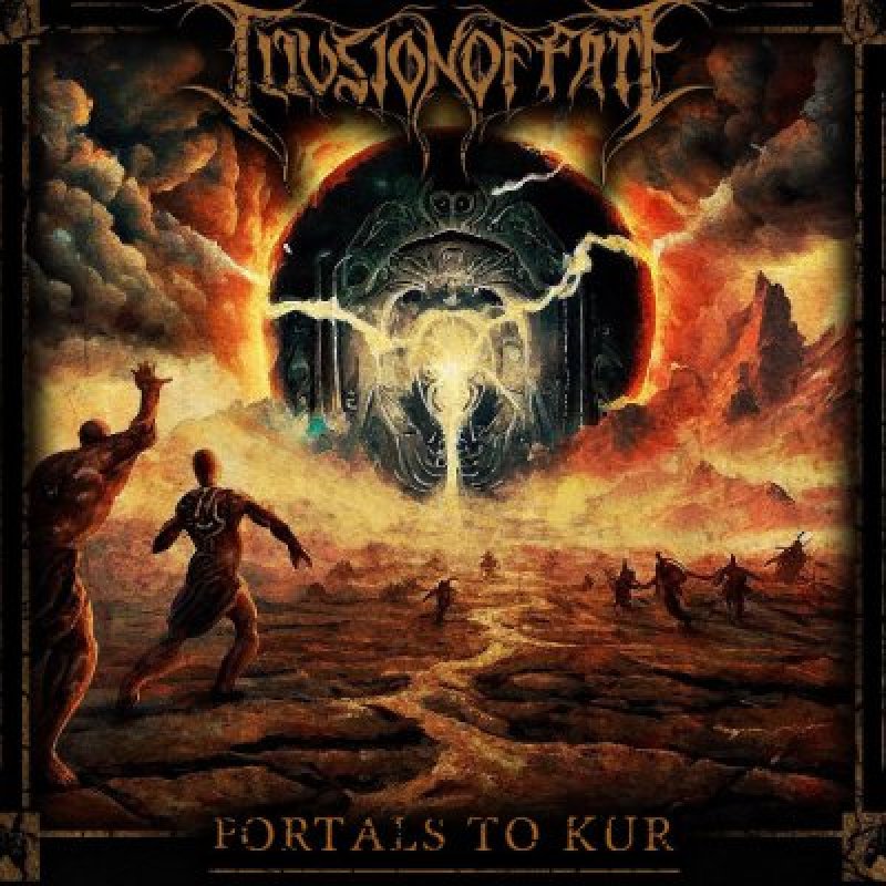 Illusion of Fate - " Portals to Kur " - Reviewed By The Heavy Metal Journal!