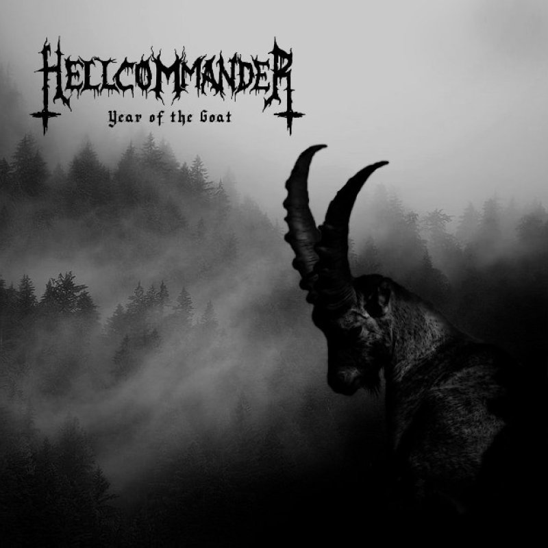 Press Release: Hellcommander Unleashes "Year of the Goat" - A Satanic Black Metal Masterpiece