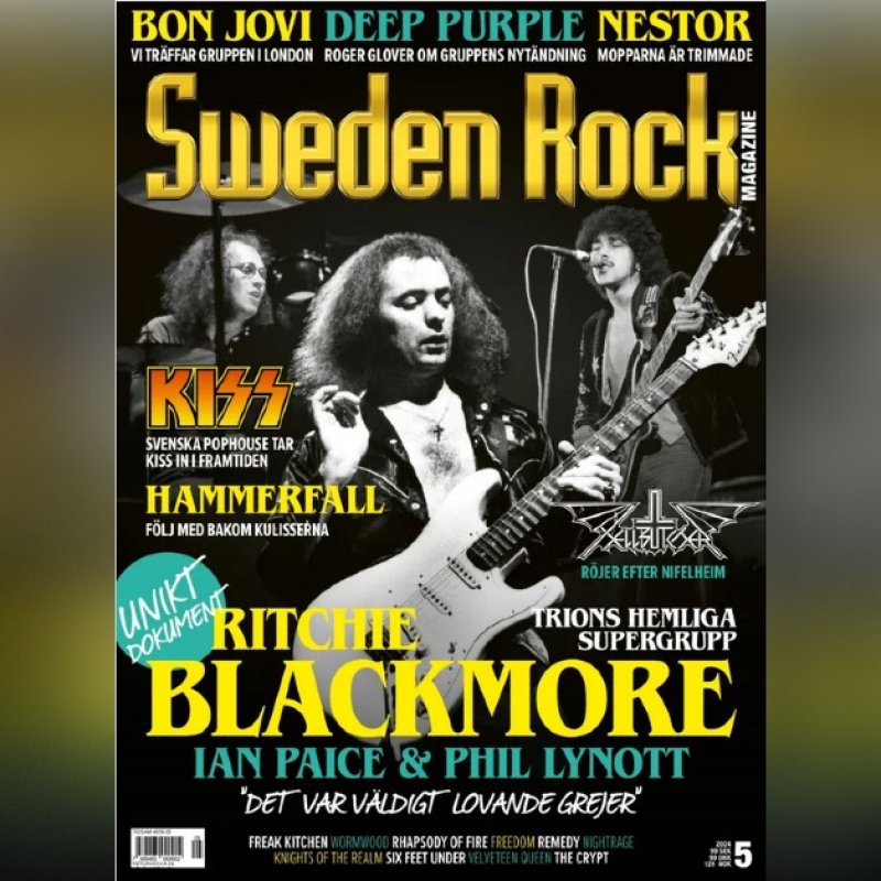 Metal Devastation PR Clients Warrior, Sickomania, and Scheitan Featured in Legendary Sweden Rock Magazine