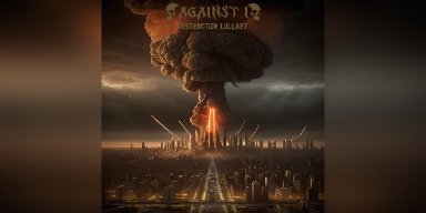 New Promo: Against I Announces New EP "Destruction Lullaby" - Swedish blackened melodic death metal!