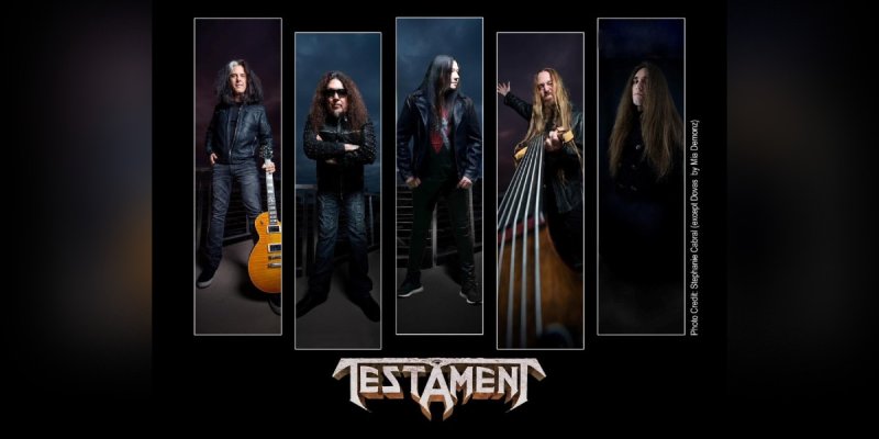 TESTAMENT Adds Chicago Show to Co-Headlining Tour with KREATOR - Klash Of The Titans 2024 with Special Guests POSSESSED